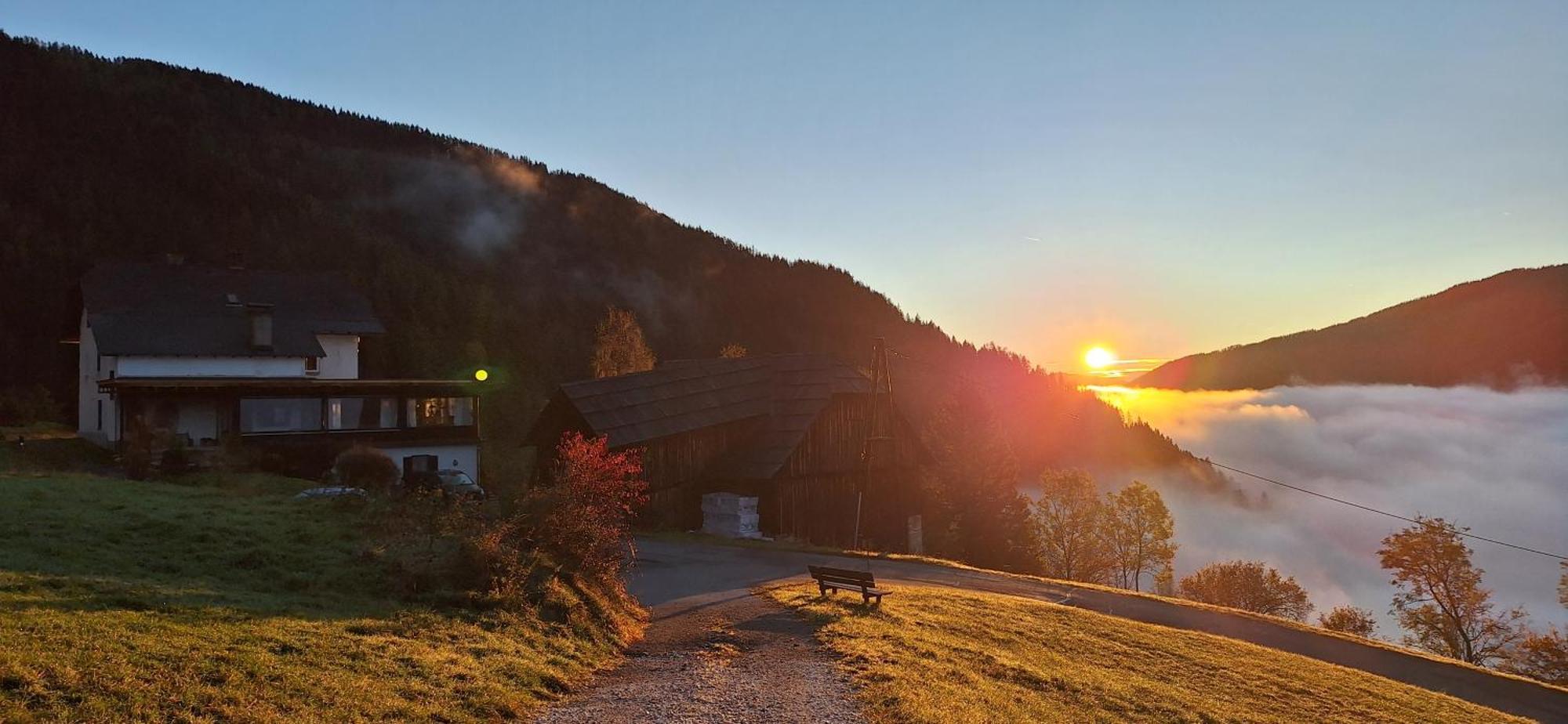 Sonnenplatz Appartment Ploninger Landhaus Bad Kleinkirchheim Exterior foto